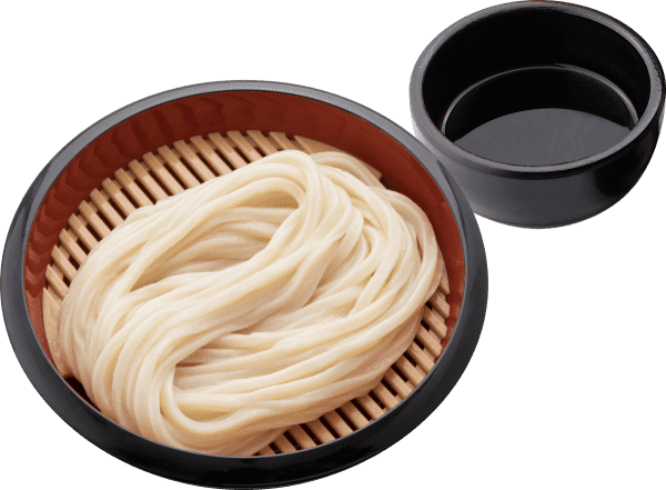 「ざるうどん（冷）」