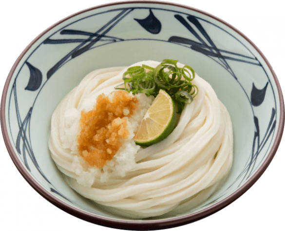 「おろし醤油うどん（温）（冷）」