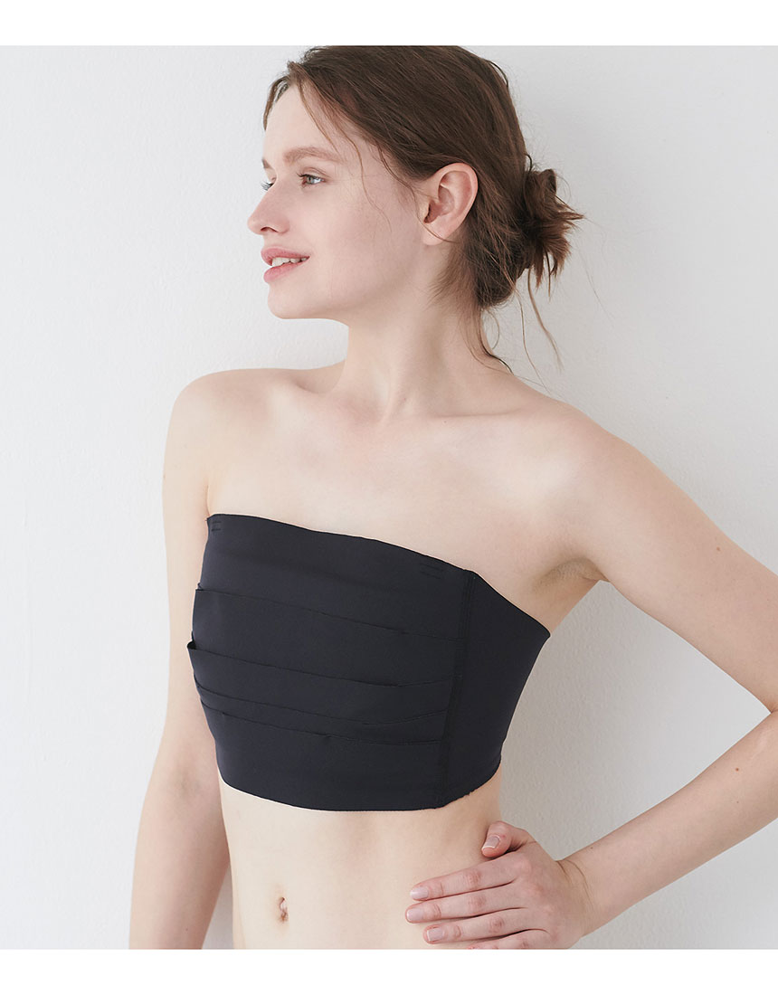 ピーチジョン「ＮＥＷさらしブラ　バンドゥブラ」￥3,580