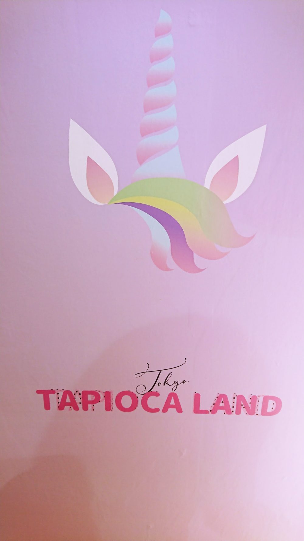 タピオカランド　インスタ映えスポット