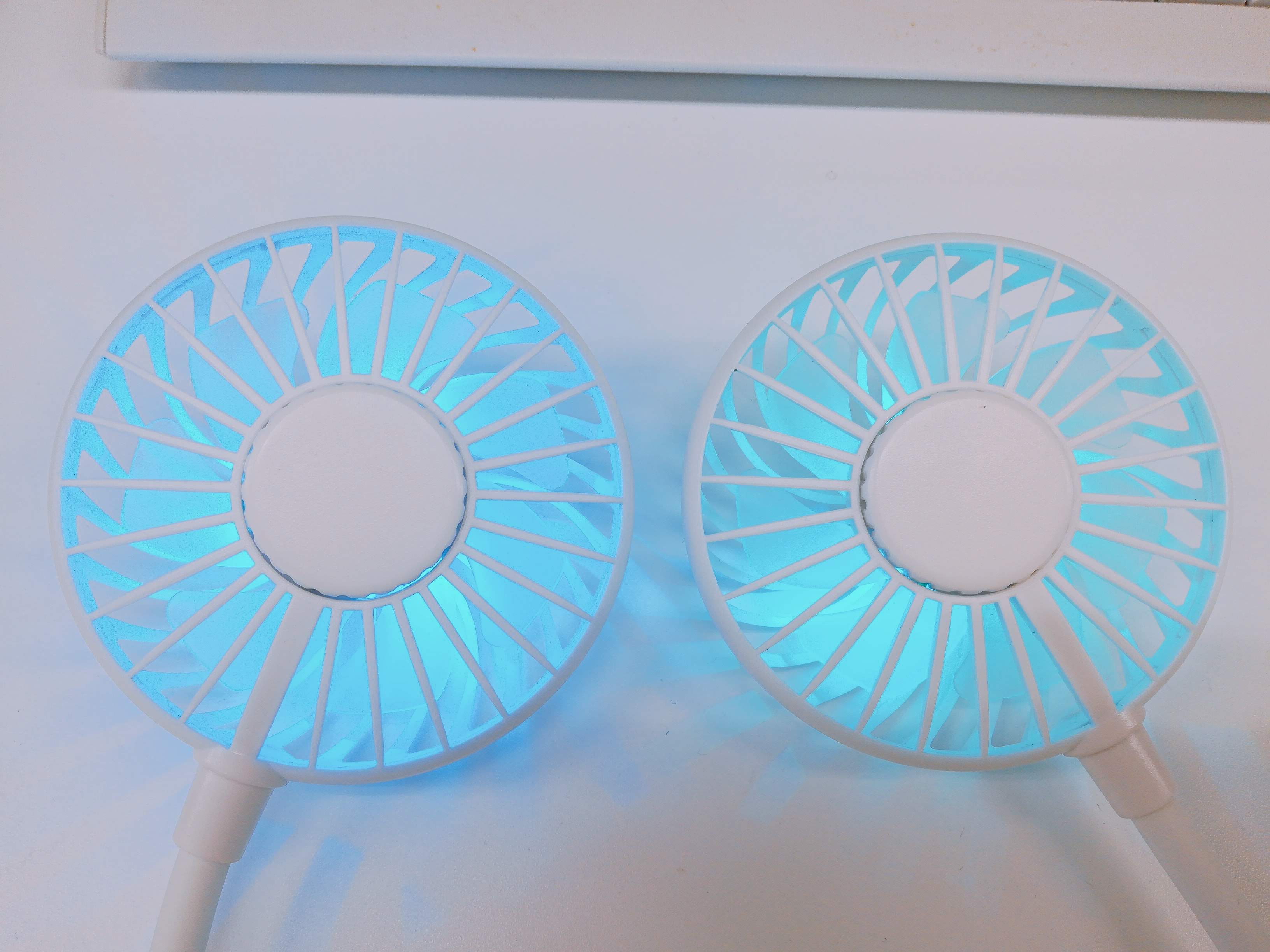 VLANCH「首掛け扇風機」￥2,150 （編集部調べ）