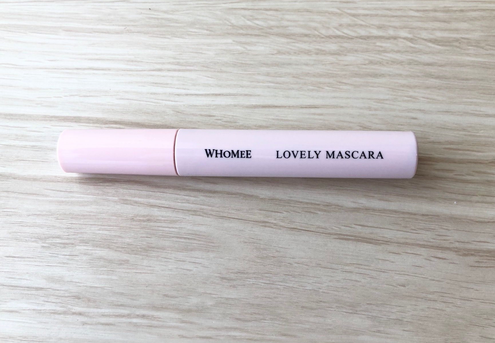 whomee【ロング＆カールマスカラ】1,500円