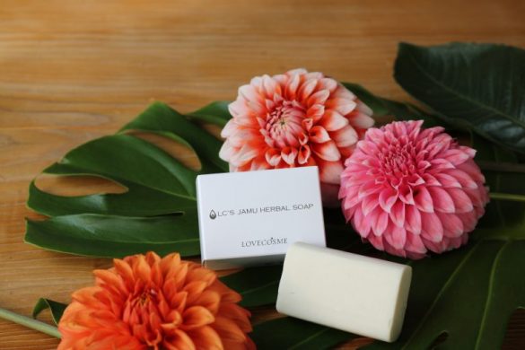 『LCジャムウ・ハーバルソープ』