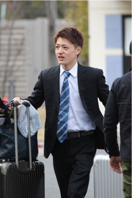 出待ち 羽野選手