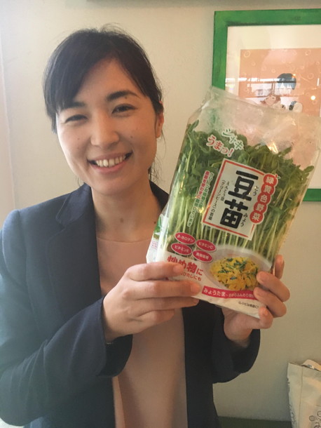 村上農園・篠田友里さん