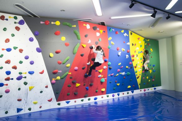 ボルダリングパーク「Red Rock」