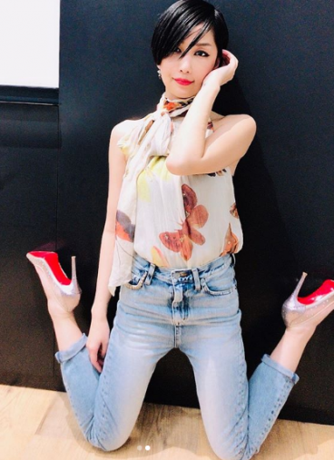 (画像:中島美嘉Instagramより)