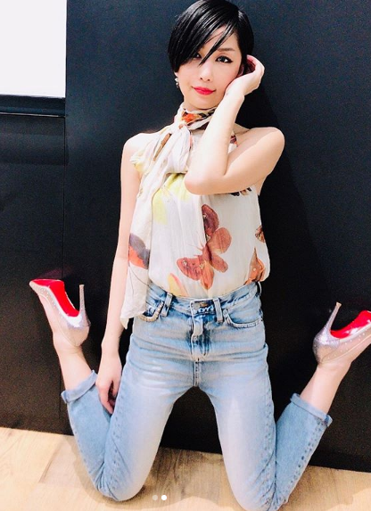 （画像：中島美嘉Instagramより）