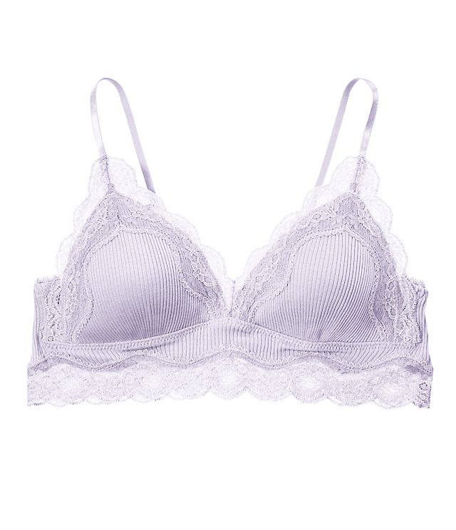 SALON by PEACHJOHN「シルクレーヨンフルールブラレット」￥3,900