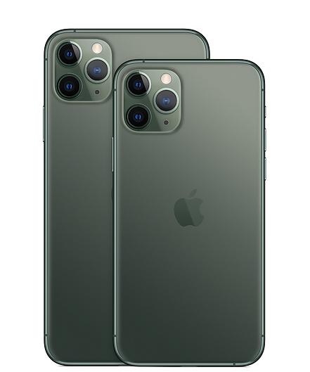 iPhone 11 Pro（画像：Apple公式サイトより）