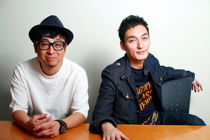 (左)市井昌秀監督、(右)草なぎ剛さん