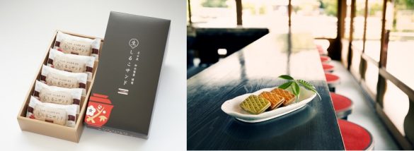 松永製菓「生しるこサンド」（つぶあん・こしあん・抹茶）1080円（5個入り）