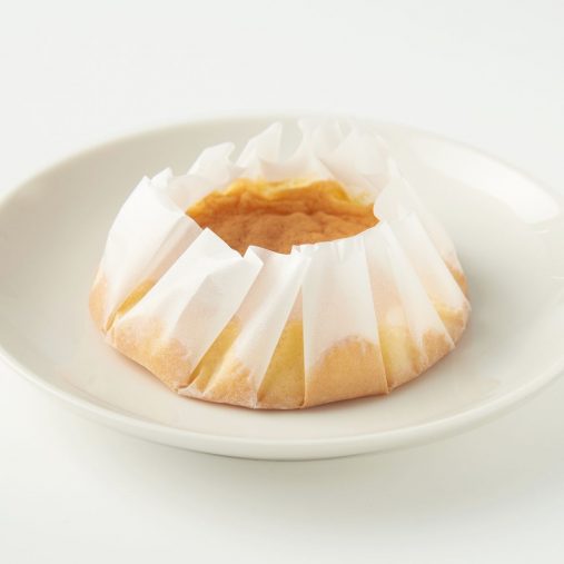 無印良品「糖質10g以下のお菓子　半熟カステラ」150円