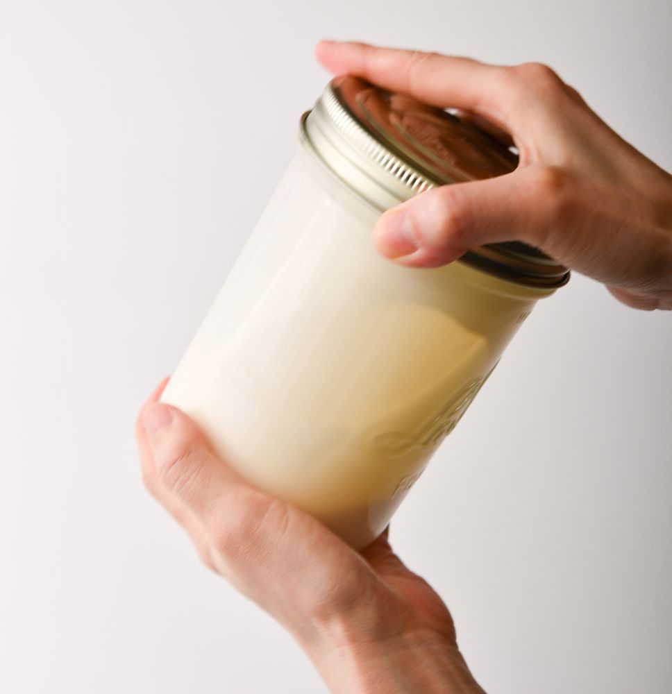 バターの作り方