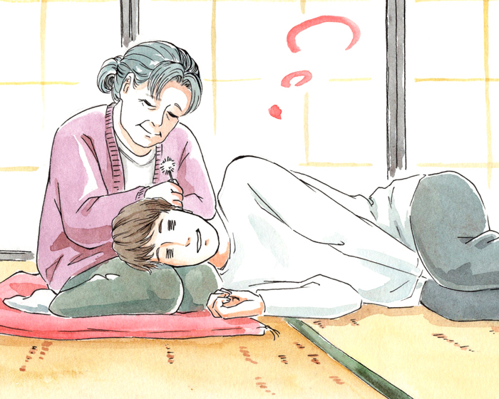 赤の他人のおばあちゃんに貢いでいた…