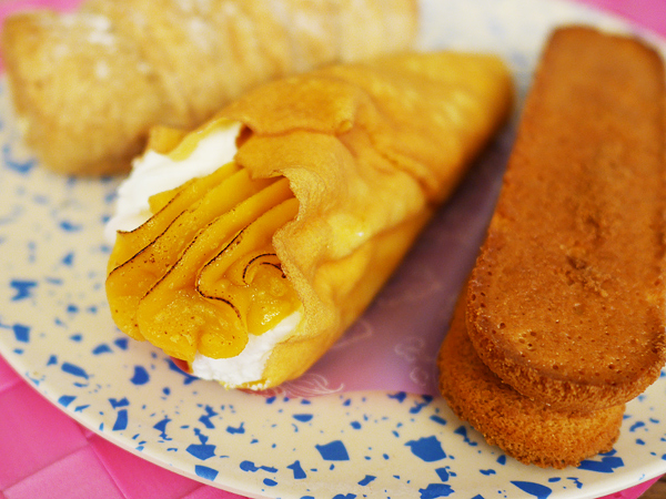 ワンハンドスイーツ