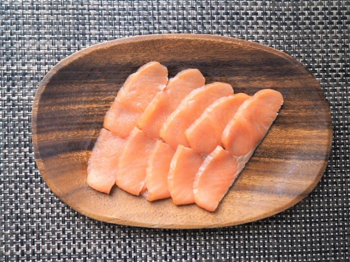 鮭のアスタキサンチン＆たんぱく質も〇