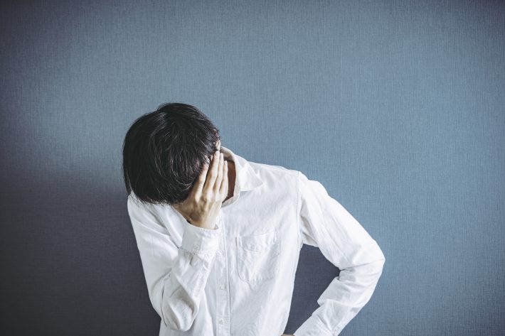 性器嫌悪のある男性