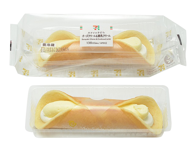 ワンハンドスイーツ　セブンイレブン