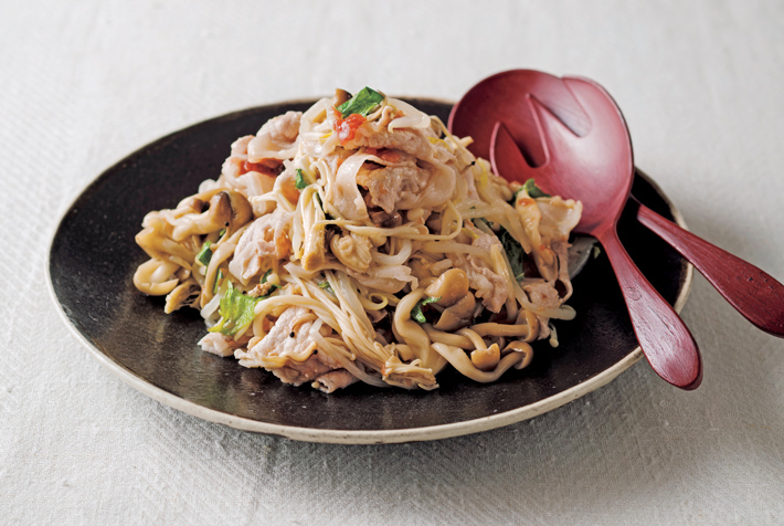 豚しゃぶ梅サラダ