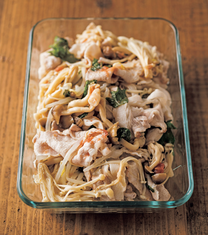 豚しゃぶ梅サラダ