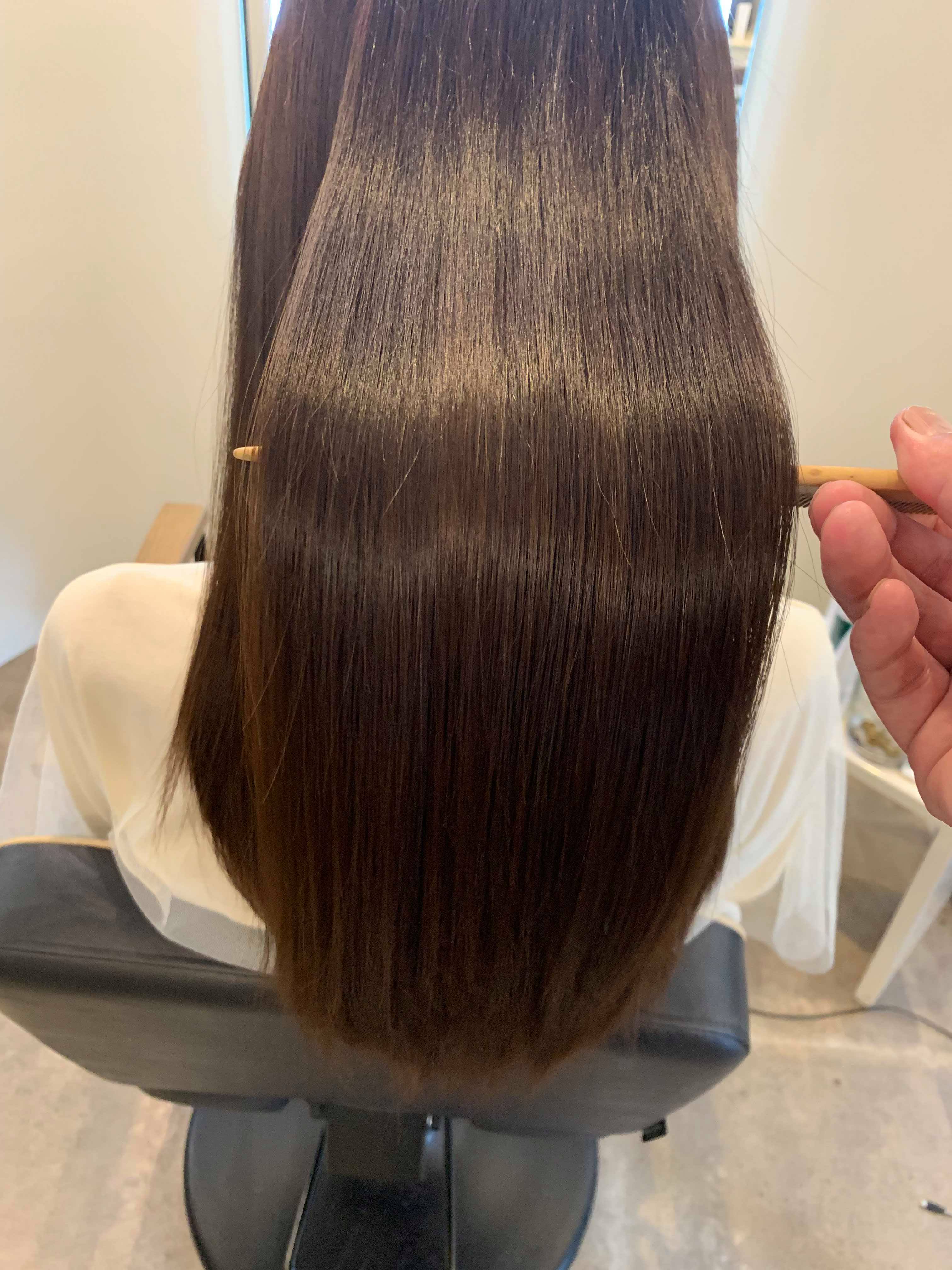 髪が蘇りました