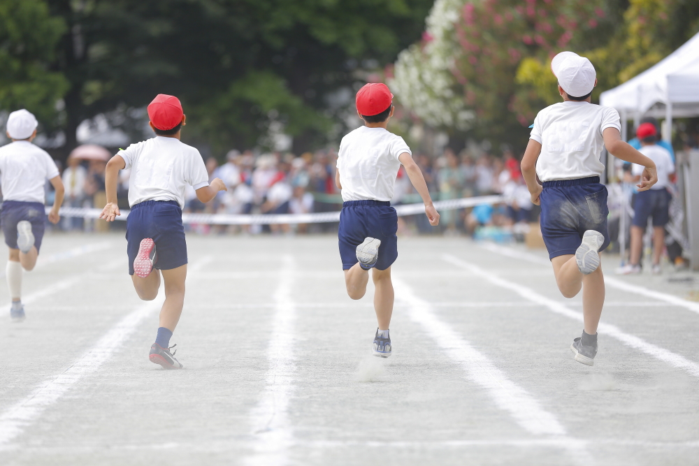 運動会　子ども