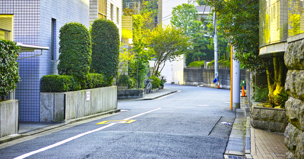 東京　高級住宅街　住まいカースト