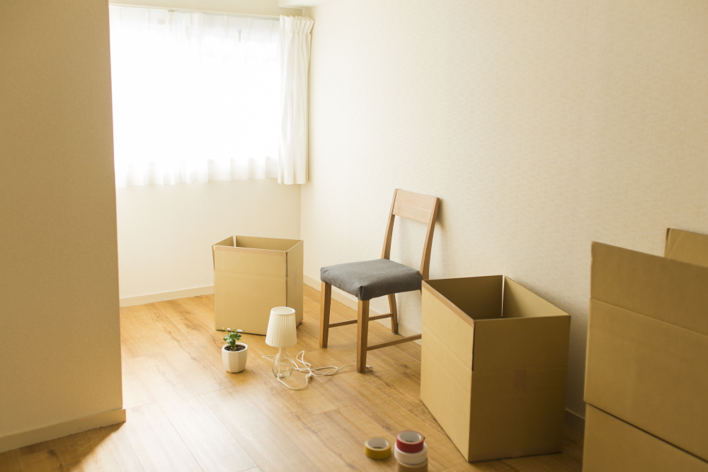 引っ越し　上京　一人暮らし