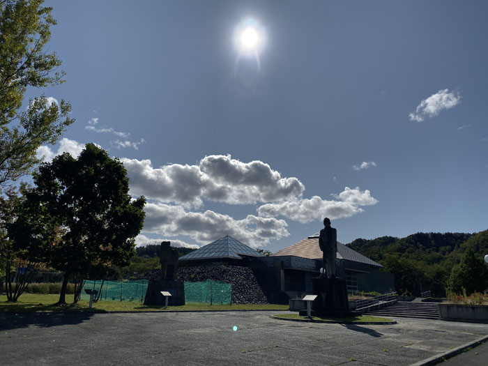 マンガ家、山岸凉子先生トークショー　炭鉱資料館