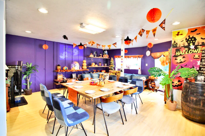 池尻セレクトハウス_ハロウィン