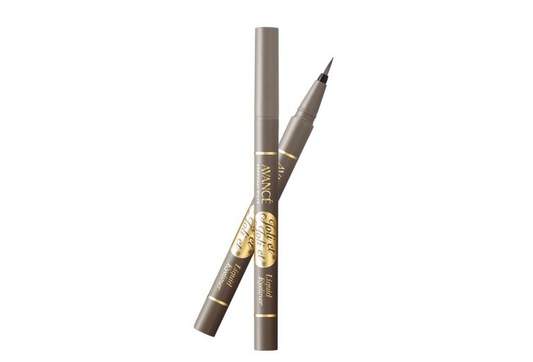 アヴァンセ「ジョリ・エ ジョリ・エ リキッド アイライナー アッシュグレー」1,200円