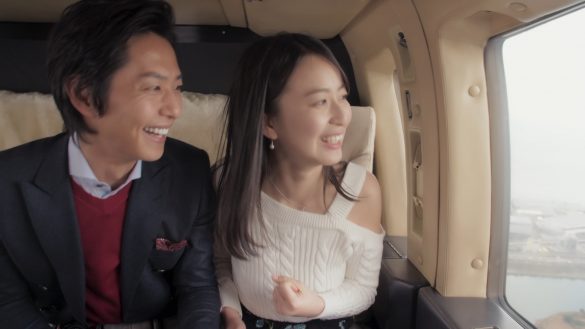 『バチェラー・ジャパン』シーズン3(Amazon プライム・ビデオで配信)のバチェラー・友永真也氏と岩間恵さん