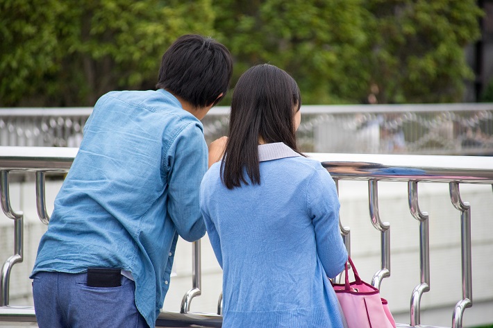 夫との出会いは中学時代