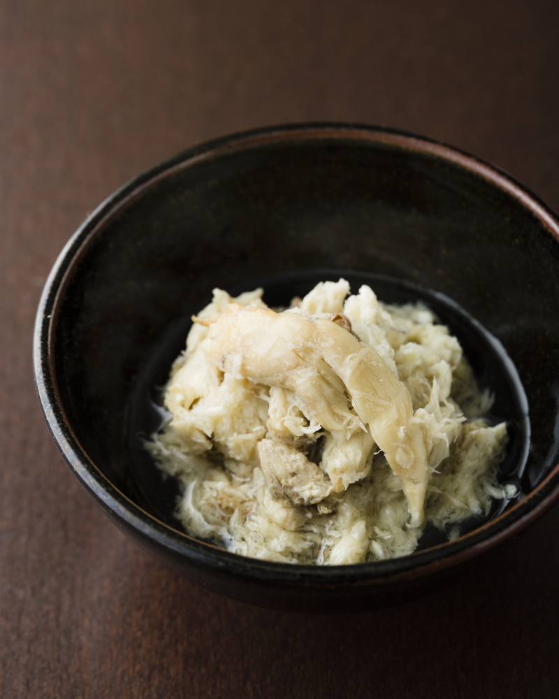 ふくのオイル漬け「コンフ」　120g/￥850／博多い津み