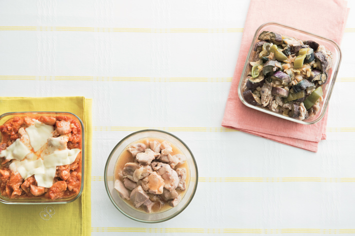 「つくりおき」おかず