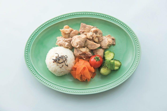 鶏モモ肉のバターポン酢