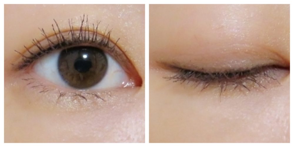 エクセル「ロング＆カラード ラッシュ　LC03 プルーン」