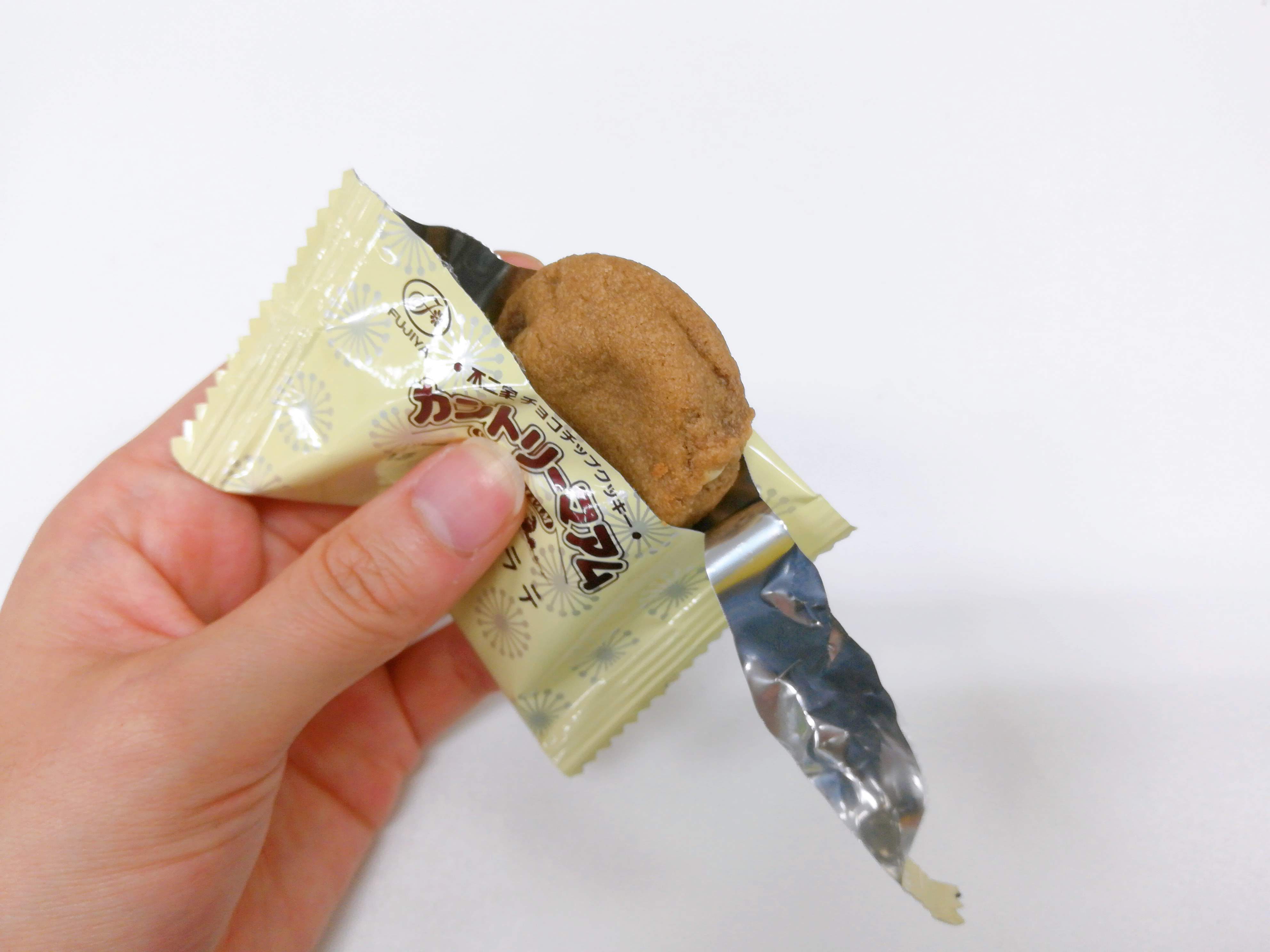 不二家「カントリーマアムほうじ茶ラテ」税込130円