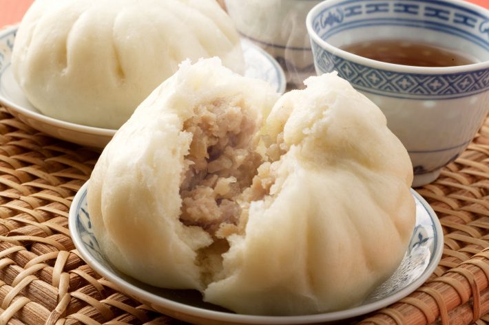 肉まんが美味しい季節ですね