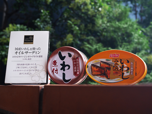 イワシ缶　鰯