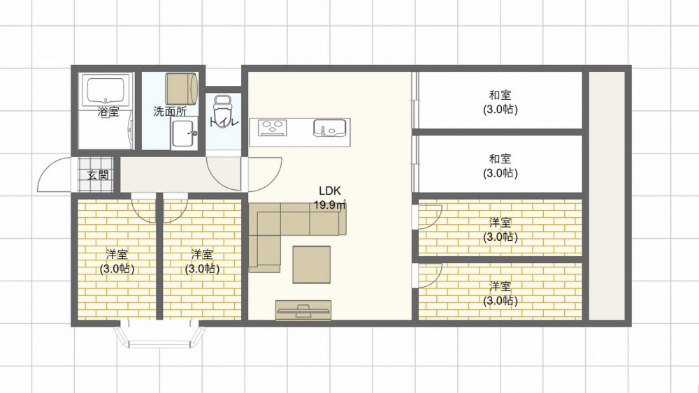シェアハウス　トラブル　鍵