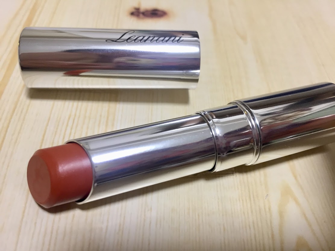 テラコッタリップ　レアナニ「プレミアムトーンアップルージュ テラコッタ04」