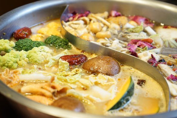 「薬膳レストランKampo’s （カンポーズ、東京都港区）」薬膳胃弱鍋　発酵鍋　漢方