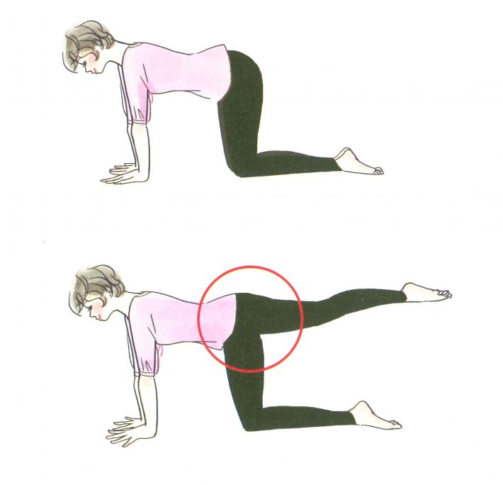 おしりに力をつける(1)-1
