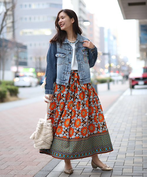 質問５流行のシルエット