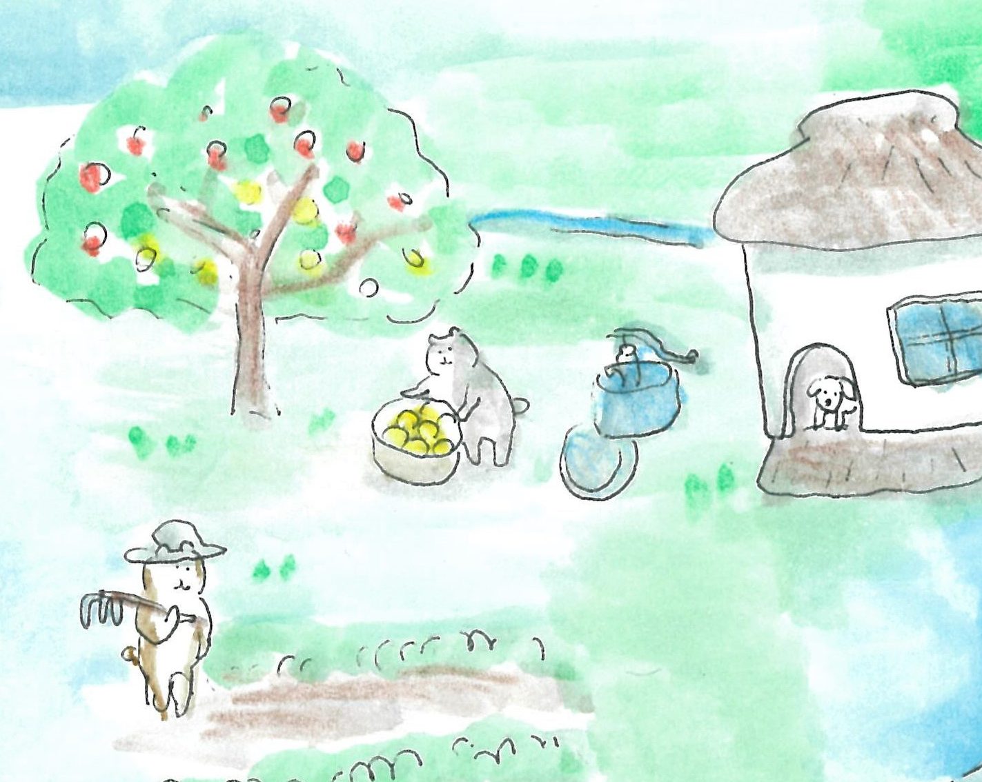 ぶぶちよ絵日記11-S