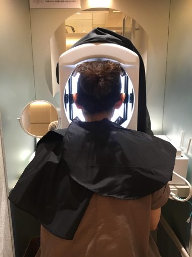 潜在シミまで徹底チェック