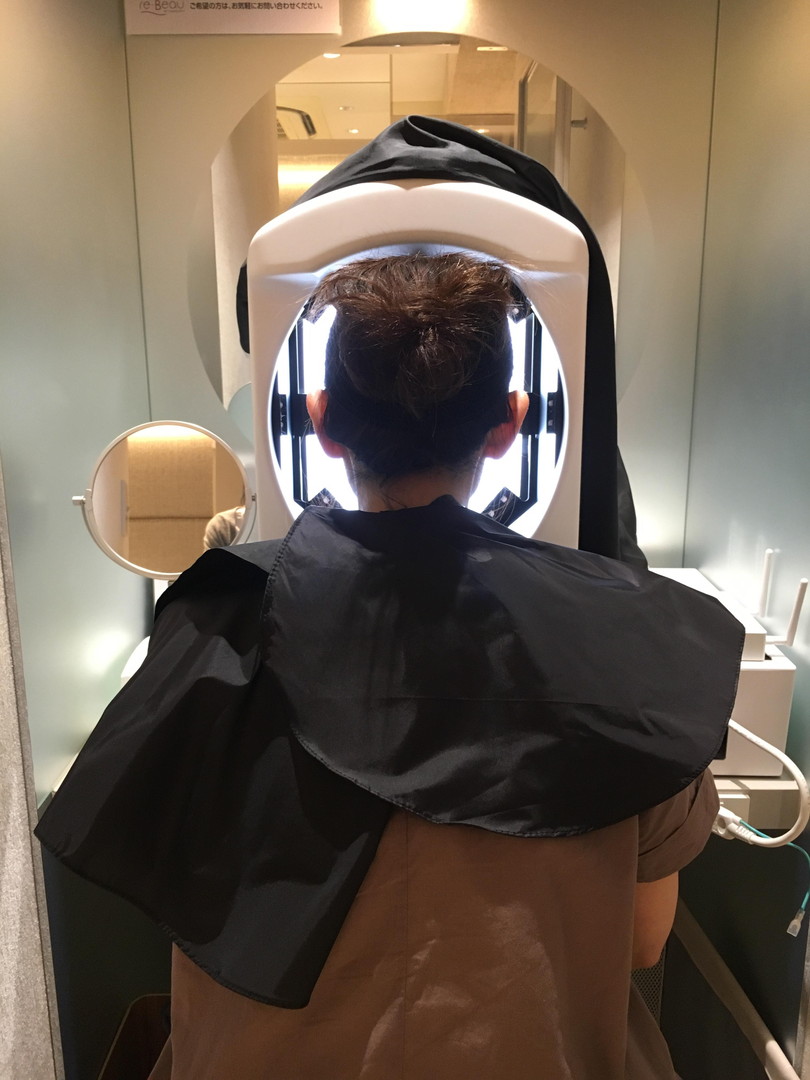 潜在シミまで徹底チェック