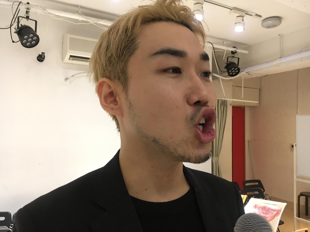 先生考案の「動かす練習」